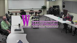 WCSD BOE December 7 2020 HR Committee Meeting [upl. by Lledo]