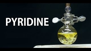 Making Stinky Pyridine from Vitamin B3 [upl. by Tri9]