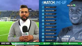 Les coulisses du match CAF CONFEDERATION CUP 116 Aller  RCA 11 FCN كواليس المباراة [upl. by Gerhardt]