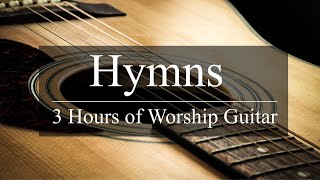 70 Timeless Hymns  Instrumental Christian Worship  Worship Guitar 4k [upl. by Eendyc]