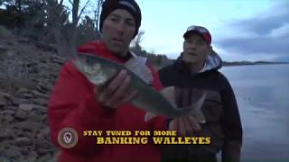 Walleye Fishing from the Bank Fishful Thinker TV [upl. by Ogawa937]