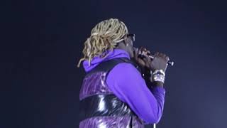 Young Thug Killed Before  Justin Bieber Big Tour Seattle [upl. by Nnylyar]