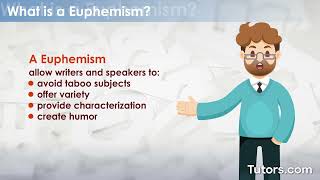 Euphemism  Definition and Examples [upl. by Nerdna]