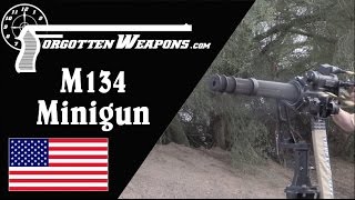 M134 Minigun The Modern Gatling Gun [upl. by Naivaj]