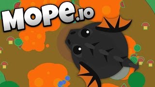 Mopeio  Lava Biome and Colossal Black Dragon Update  Lets Play Mopeio Gameplay [upl. by Oehsen508]