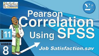 How to do a Pearson Correlation in SPSS 138 [upl. by Suirada]