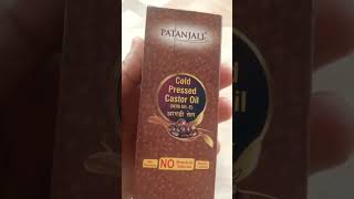 Patanjali Castor Oil Review [upl. by Yrotciv288]