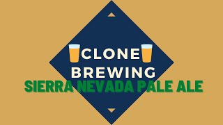 Clone Brewing  Sierra Nevada Pale Ale  Grainfather Brew Day amp Taste Comparison [upl. by Nawram]