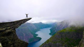 Trolltunga  Norway [upl. by Ateerys]