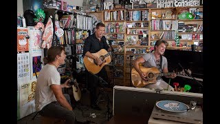 Hanson  MMMBop Acoustic  Take 40 Live [upl. by Aerua]