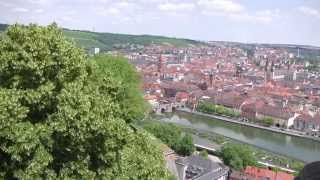 Wurzburg Germany City Tour [upl. by Bullock397]