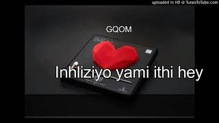 Inhliziyo yami ithi hey lyrics [upl. by Flossi]