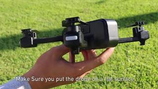 The Contixo F22 Foldable Quadcopter Drone  1080P HD Camera [upl. by Laon809]