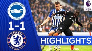 Brighton 11 Chelsea  Premier League Highlights [upl. by Phio997]