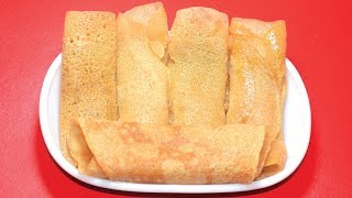 Patishapta Recipe  Famous Bengali Pitha Recipe Gurer Patishapta  Patishapta Recipe in Bangla [upl. by Zaid83]