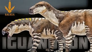 Sauria Models BEAUTIFUL IGUANODON pair Review [upl. by Nebe845]