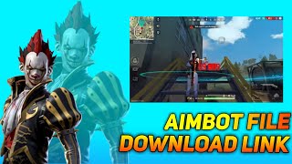 How To Use AimBot  How To Download AimBot File  Garena Free Fire [upl. by Fritz]