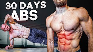 Get ABS in 30 DAYS Workout Challenge [upl. by Ekez758]