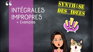 Intégrales impropres  Synthèse des idées principales et exercices [upl. by Blasius]