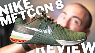 Nike Metcon 8 Review  Same Same But Different [upl. by Yraek]