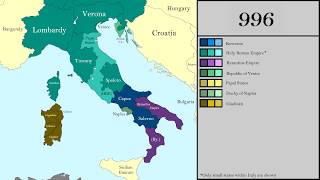 History of Italy 477  2017 [upl. by Ennaxxor]