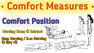 Position  Position In Nursing Foundation  Comfort Measures In Nursing  Nursing Notes [upl. by Trish]