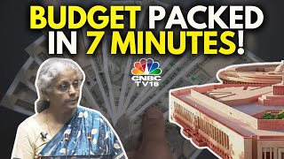 Key Announcements By Finance Minister In Interim Budget 2024  N18V  CNBC TV18 [upl. by Belter]