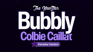 Bubbly  Colbie Caillat  KARAOKE [upl. by Acherman612]