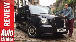 New London Taxi review  how does the LEVC TX fare [upl. by Etz]