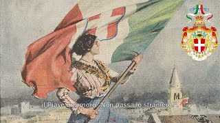 Italian Patriotic Song La Leggenda del Piave [upl. by Asteria]