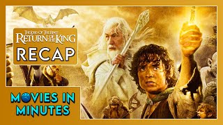 The Lord of the Rings Return of the King in Minutes  Recap [upl. by Nnylarac]