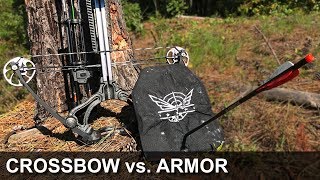 Can a crossbow defeat body armor [upl. by Goldsmith]