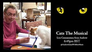 A Live Commentary from Andrew Cats The Musical 1998 [upl. by Iatnohs]