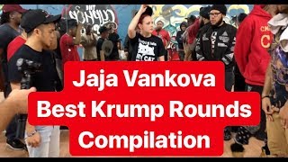 JAJA VANKOVA  BEST KRUMP ROUNDS COMPILATION [upl. by Mohammad]