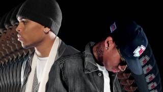 Chris Brown  Gangsta Way feat French Montana Lyrics HD [upl. by Kitarp466]