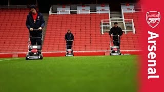 Access Arsenal The Groundsmen Pitch Management [upl. by Faruq]