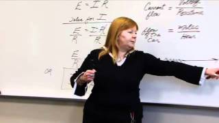 Series amp Parallel Circuits amp Ohms Law Physics part 1  Eeris Fritz [upl. by Dimond]