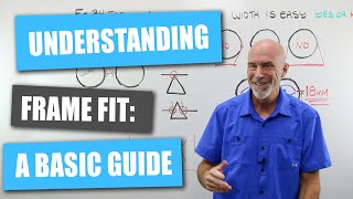 Understanding Frame Fit A Basic Guide [upl. by Atiugram]