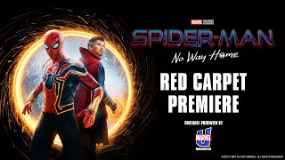 SpiderMan No Way Home  Red Carpet PREMIERE [upl. by Thibaud48]