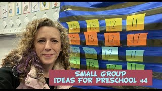 Small Group Ideas for Preschool 4 [upl. by Aneras]