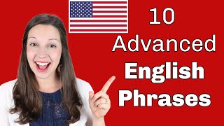 10 Advanced English Vocabulary Words [upl. by Oicnoel]