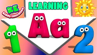 Preschool Learning Videos For 4 Year Olds  Kindergarten Learning  Educational Videos For Kids [upl. by Amat]