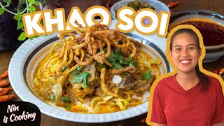 Khao Soi Beef Recipe the Chiang Mai Noodle Soup you NEED to Try [upl. by Lissa]