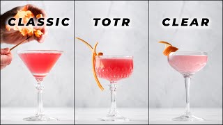 The Cosmopolitan  How to make a Cosmopolitan cocktail [upl. by Attelrahc]