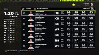 Madden NFL 22 How to do a Fantasy Draft [upl. by Enineg]