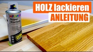 Mit der Sprühdose RICHTIG lackieren  Benzin amp Kratzfest  Anleitung Tipps amp Tricks [upl. by Cogswell695]