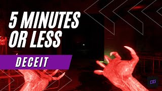 How to Play Deceit in 5 Minutes or Less [upl. by Cristian]