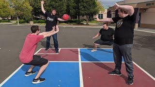 Four Square At My Elementary School [upl. by Hayidah796]