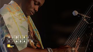 Sidiki DIABATE session acoustique sur eNLiveMali [upl. by Odlonra]