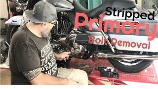 Stripped Primary Bolt Removal [upl. by Aihtnyc]